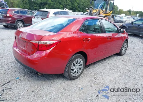 2018 Toyota Corolla Le из США, поврежденный, VIN 2T1BURHE6JC995750